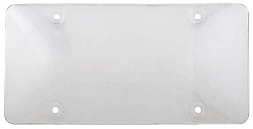 Clear License Plate Cover
