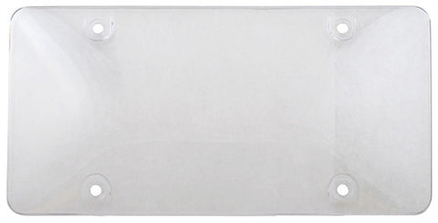 Clear License Plate Cover